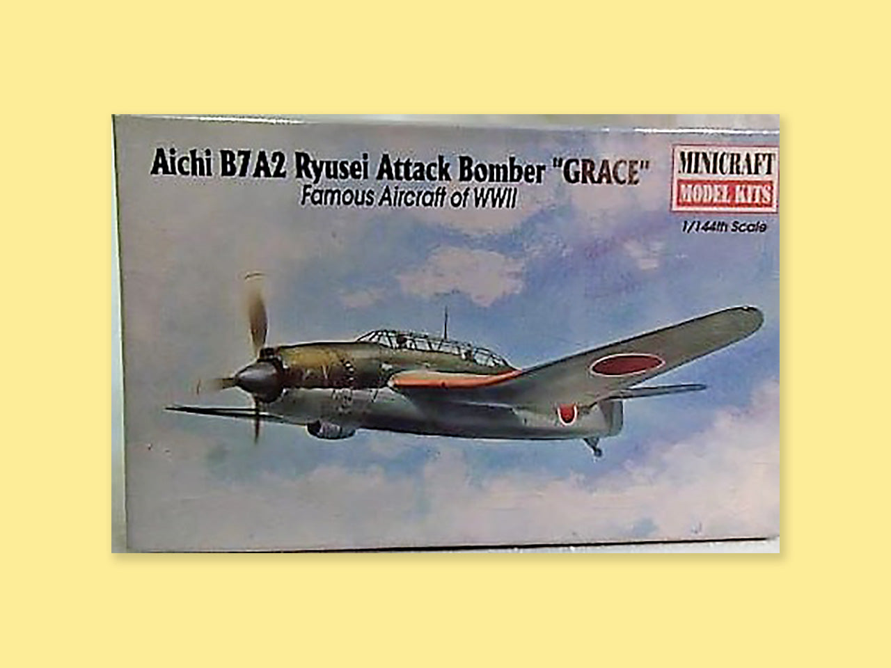 Aichi B7A2 "Grace"