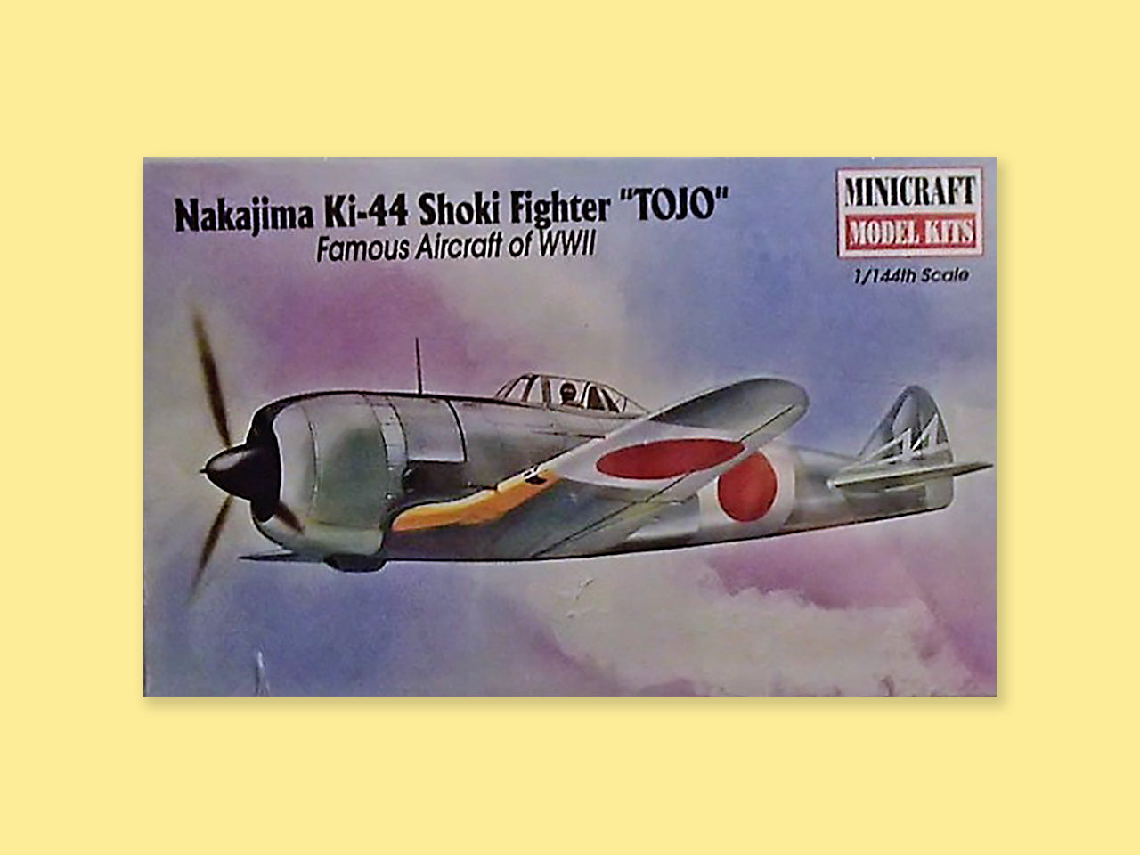 Nakajima Ki-44 "Shoki" "Tojo"