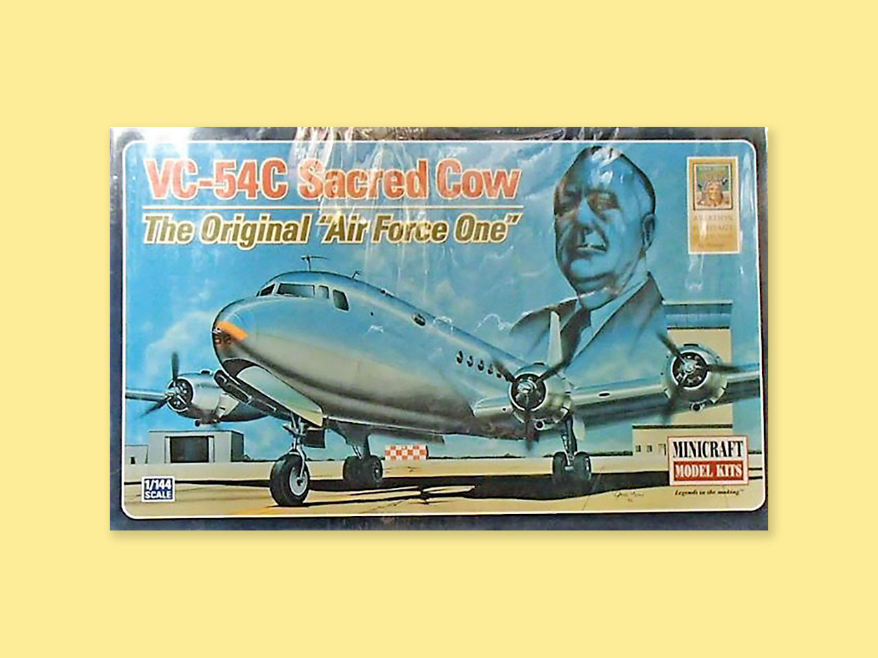 Douglas VC-54 C (DC-4) "Airforce one"