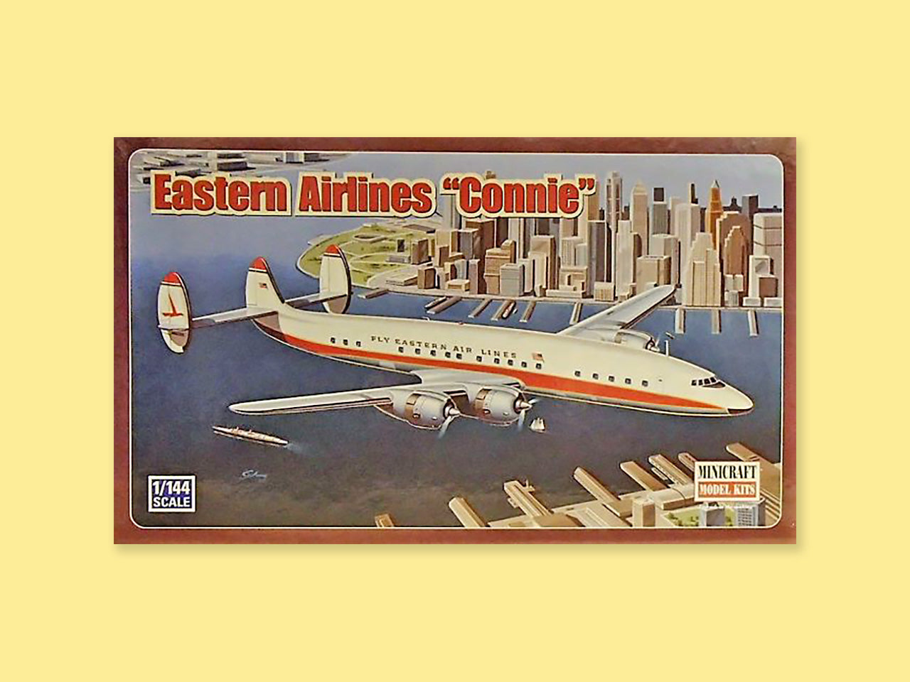 Lockheed L-1049 G "FLY EASTERN AIRLINES"