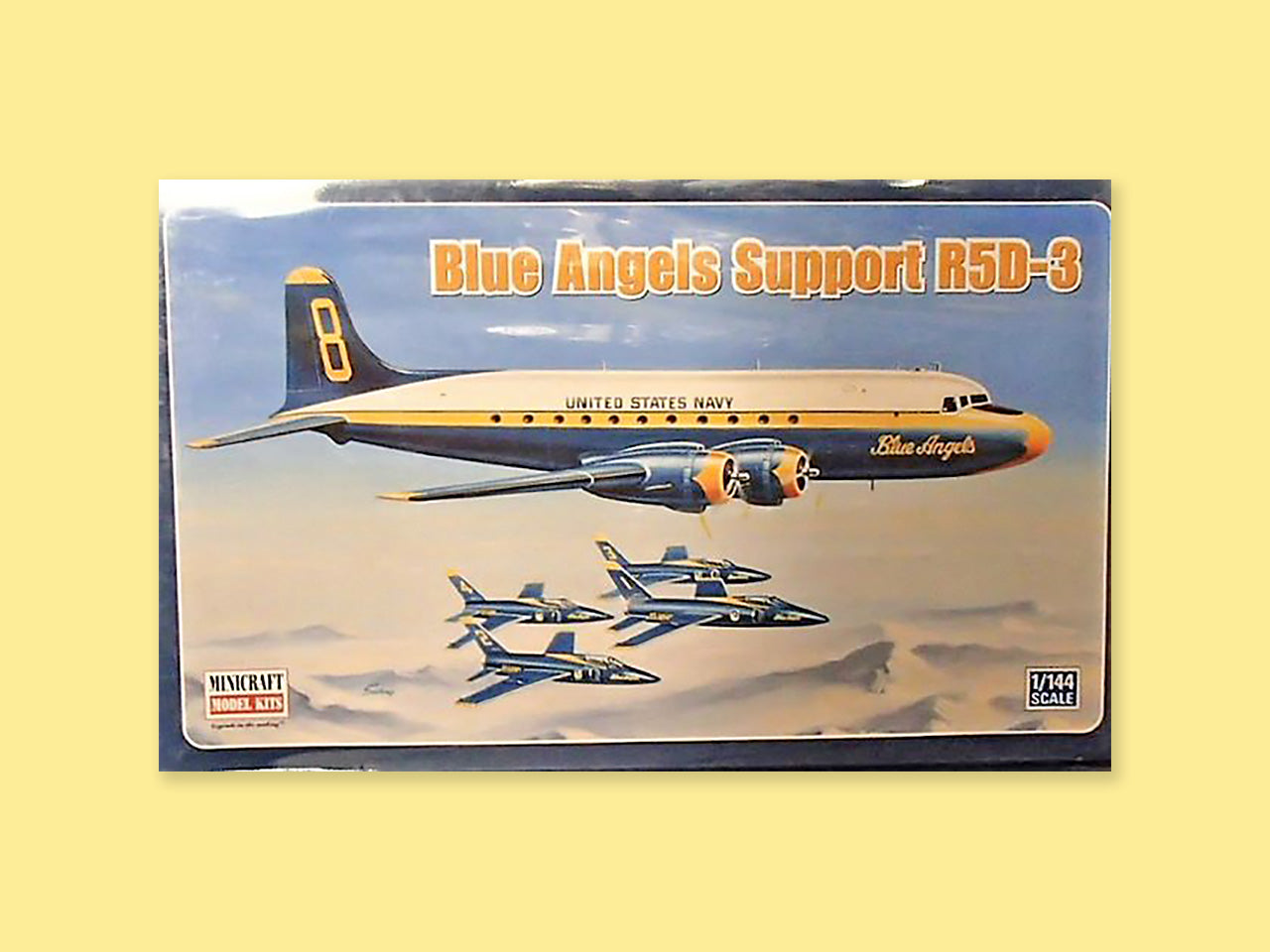 Douglas R5D-2 (DC-4) "Blue Angels"