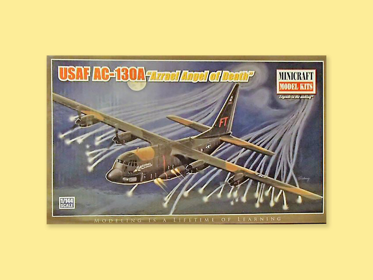 Lockheed AC-130 A