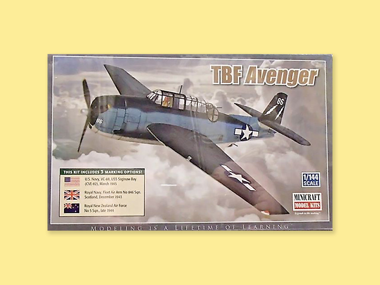Grumman TBF "Avenger"
