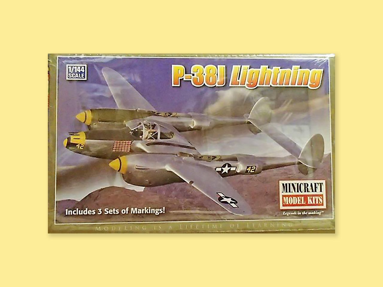 Lockheed P-38J