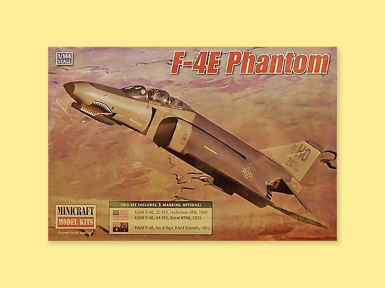 McDD F-4E "Phantom"