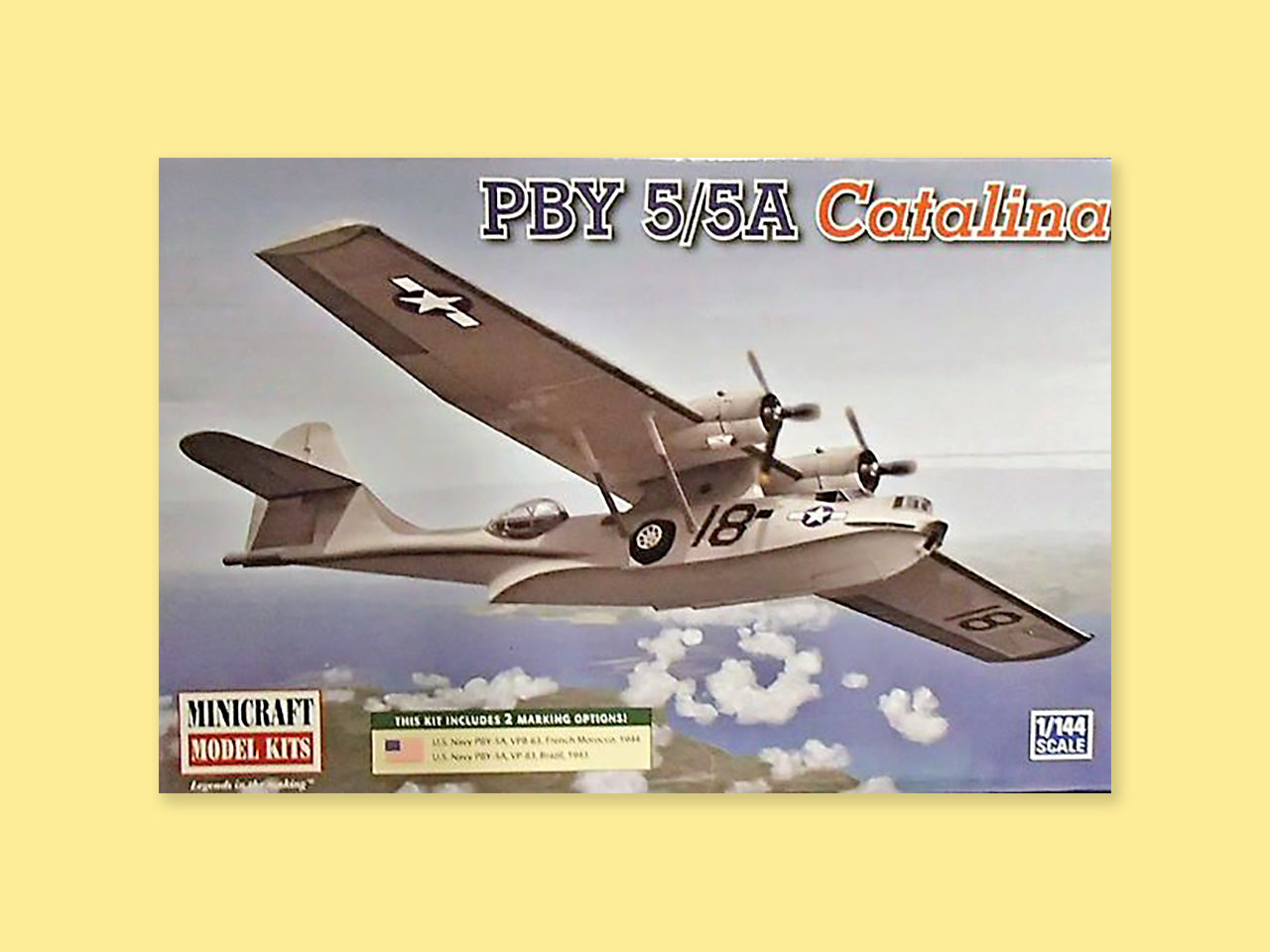 Consolidated PBY-5 / 5A "Catalina"