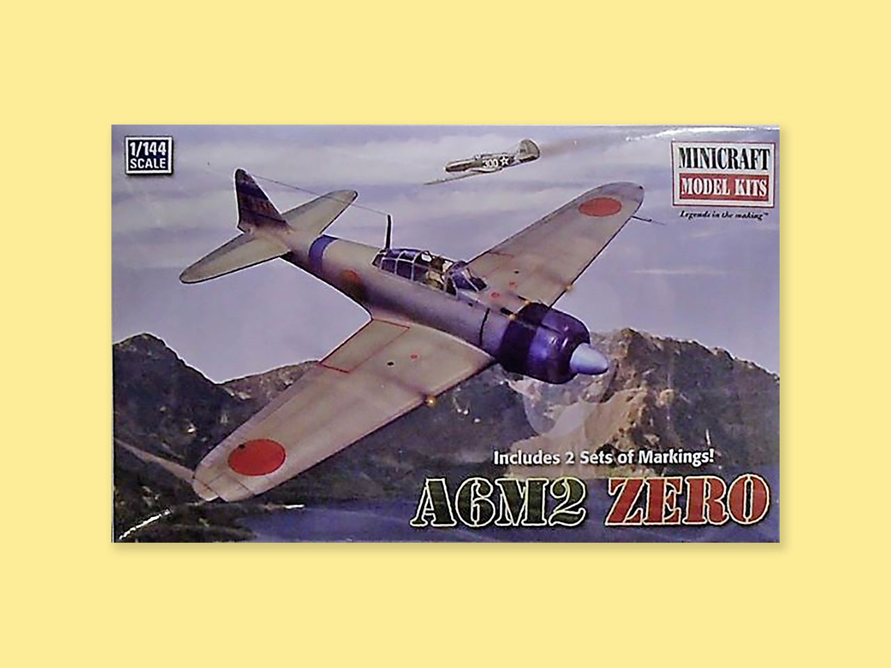 Mitsubishi A6M2 "Zero"