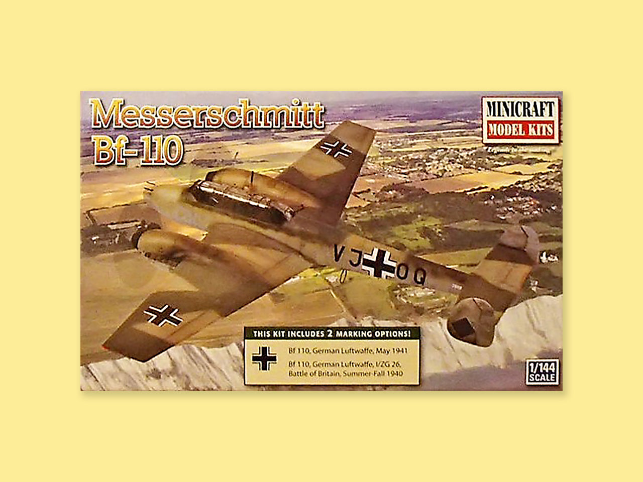 Messerschmitt Me 110