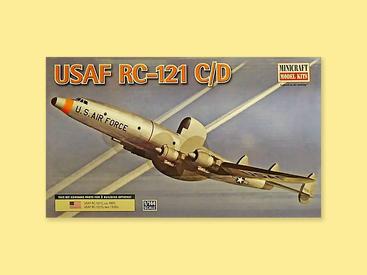 Lockheed L-1049 / RC-121 C/D "Warning Star"
