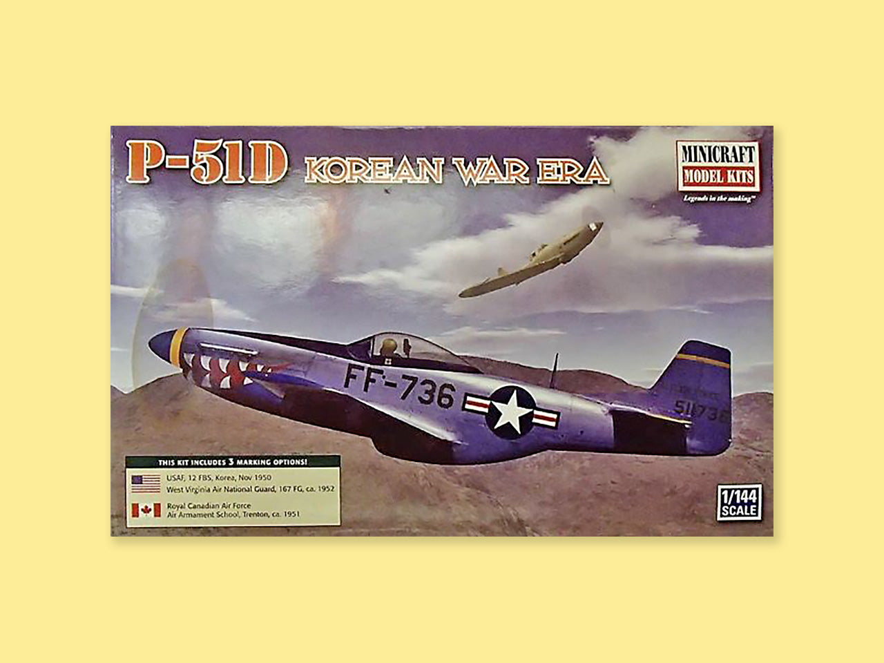 North American P-51D "Mustang"