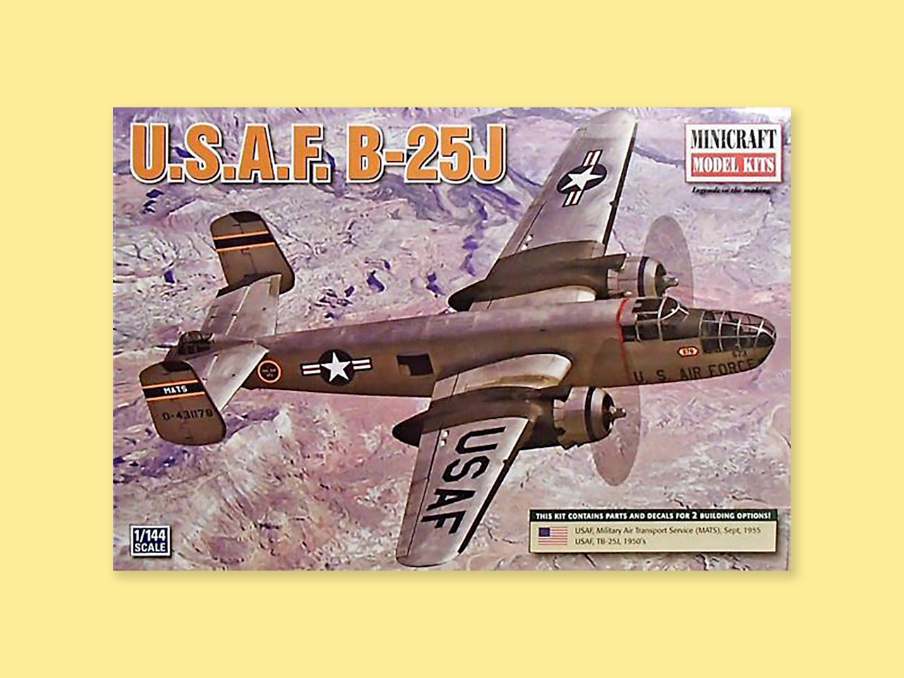 North American B-25J "Mitchell"
