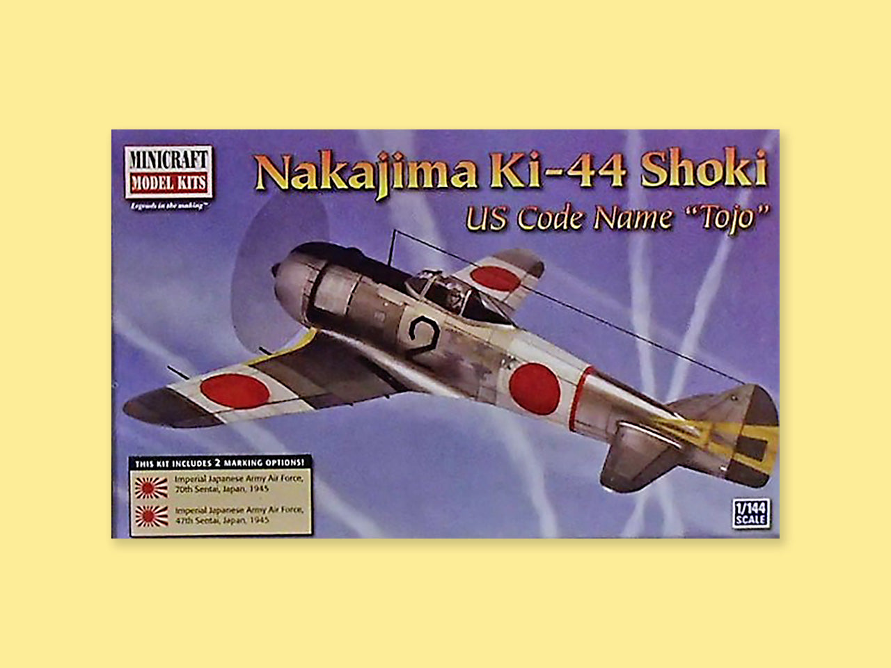 Nakajima Ki-44 "Shoki" "Tojo"