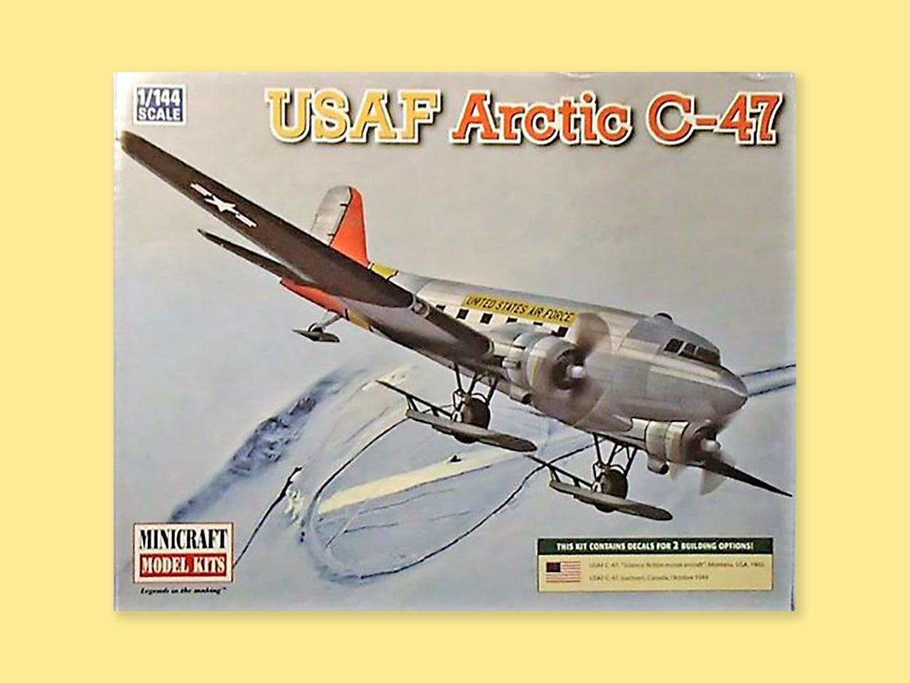 Douglas C-47 (DC-3) "Arctic C-47"