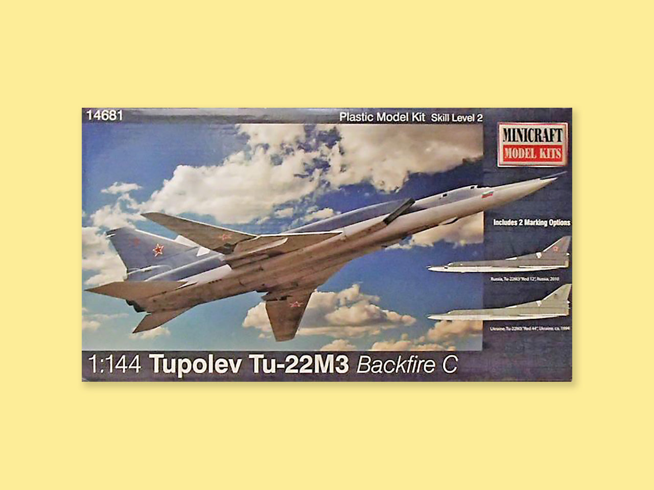 Tupolew Tu-22 M3  "Backfire"