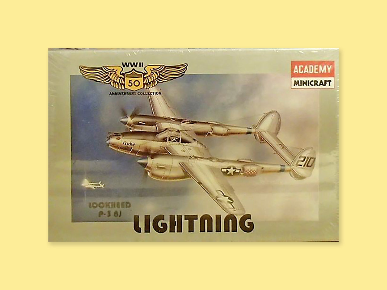 Lockheed P-38J