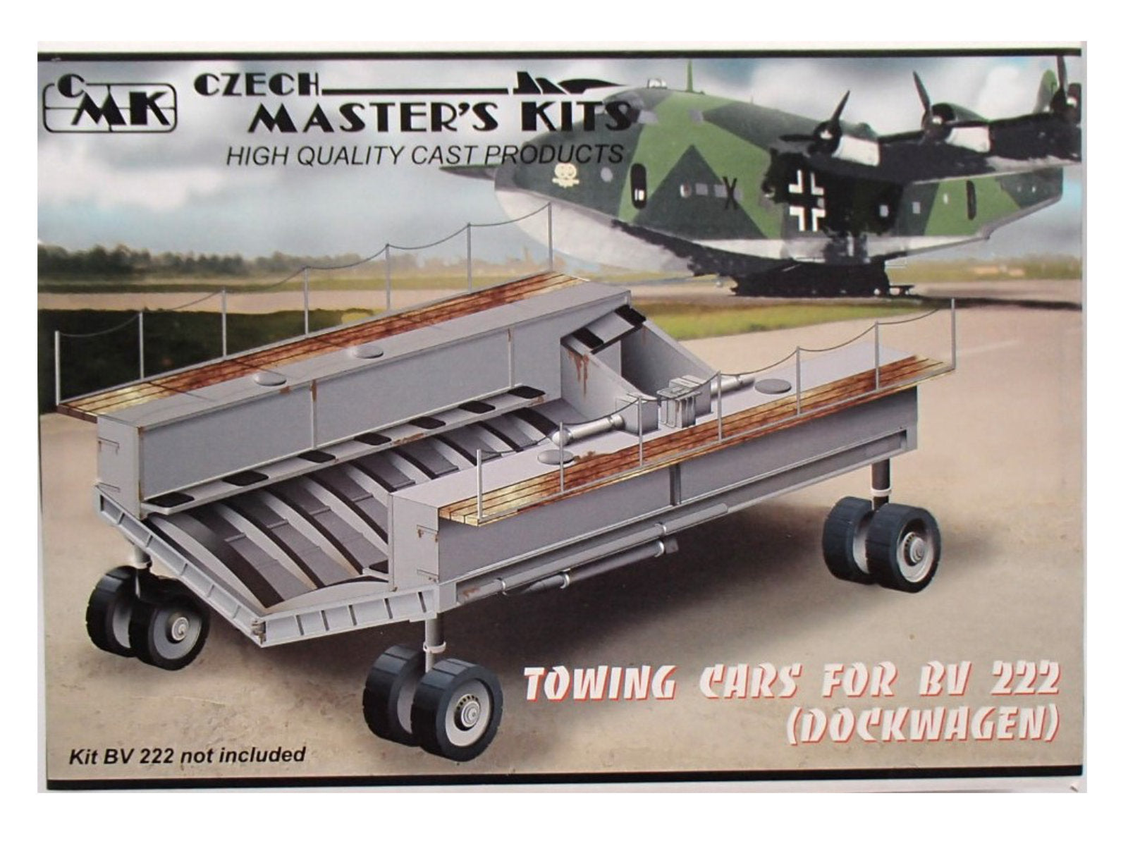 Dockwagen "Towing Car“ Blohm & Voss BV 222