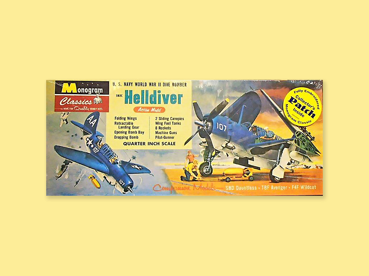 Curtiss-Wright SB2 C "Helldiver"