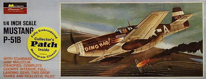 North American P-51B "Mustang"