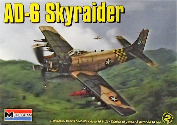 Douglas AD-6 E/H "Skyrider"