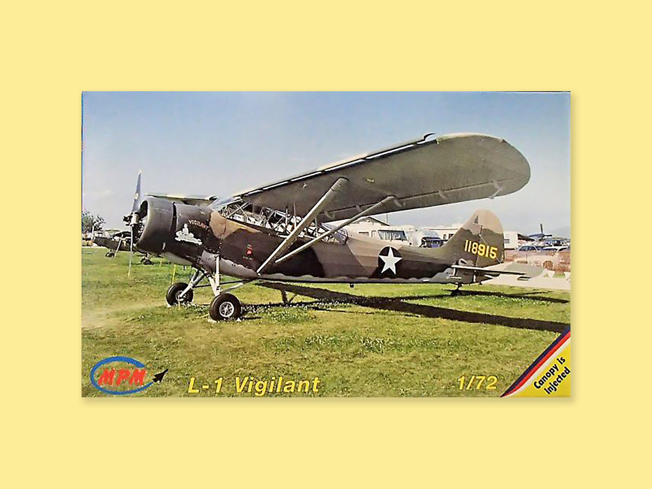Vultee L-1 "Vigilant"