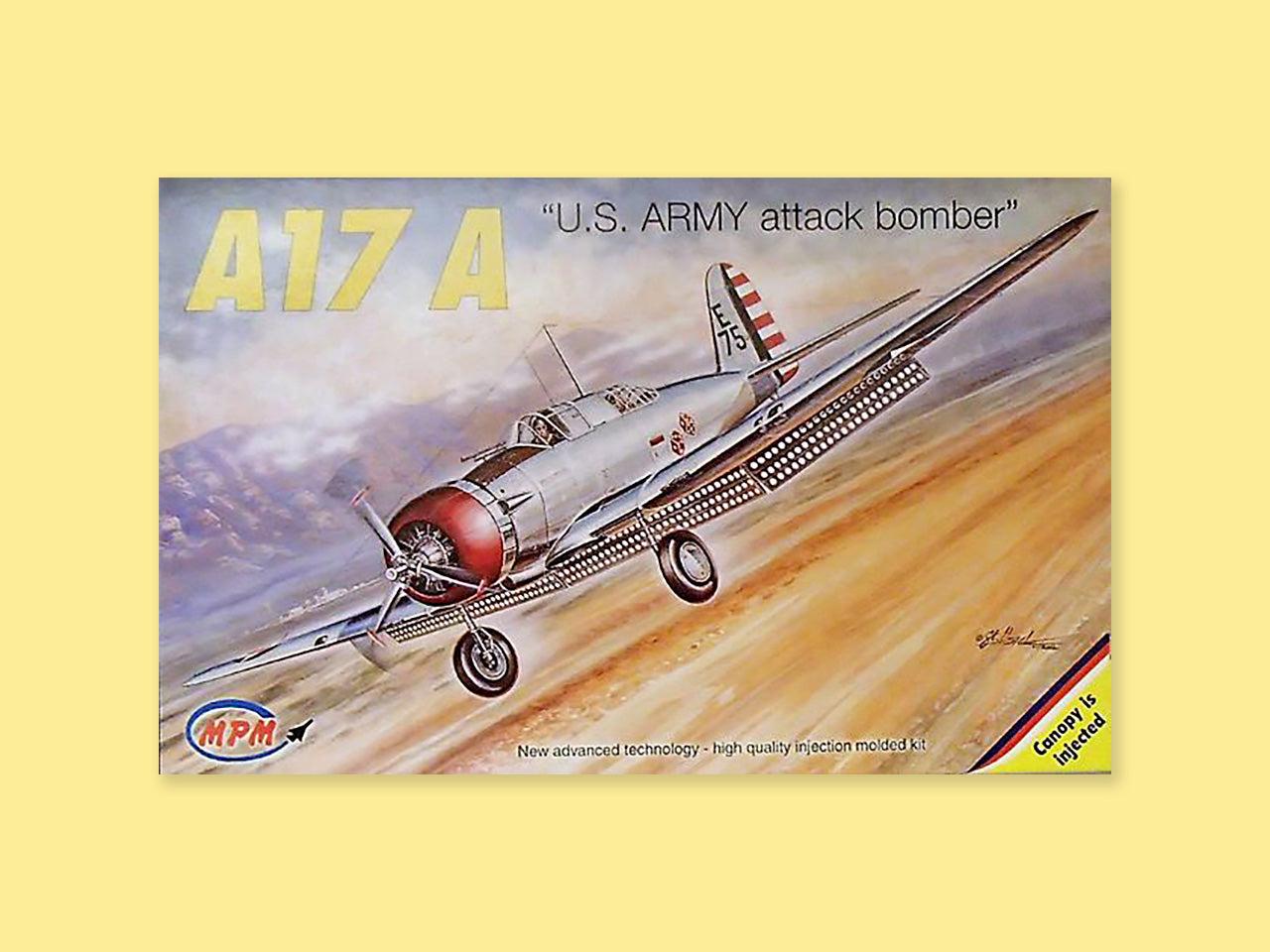 Northrop A-17A