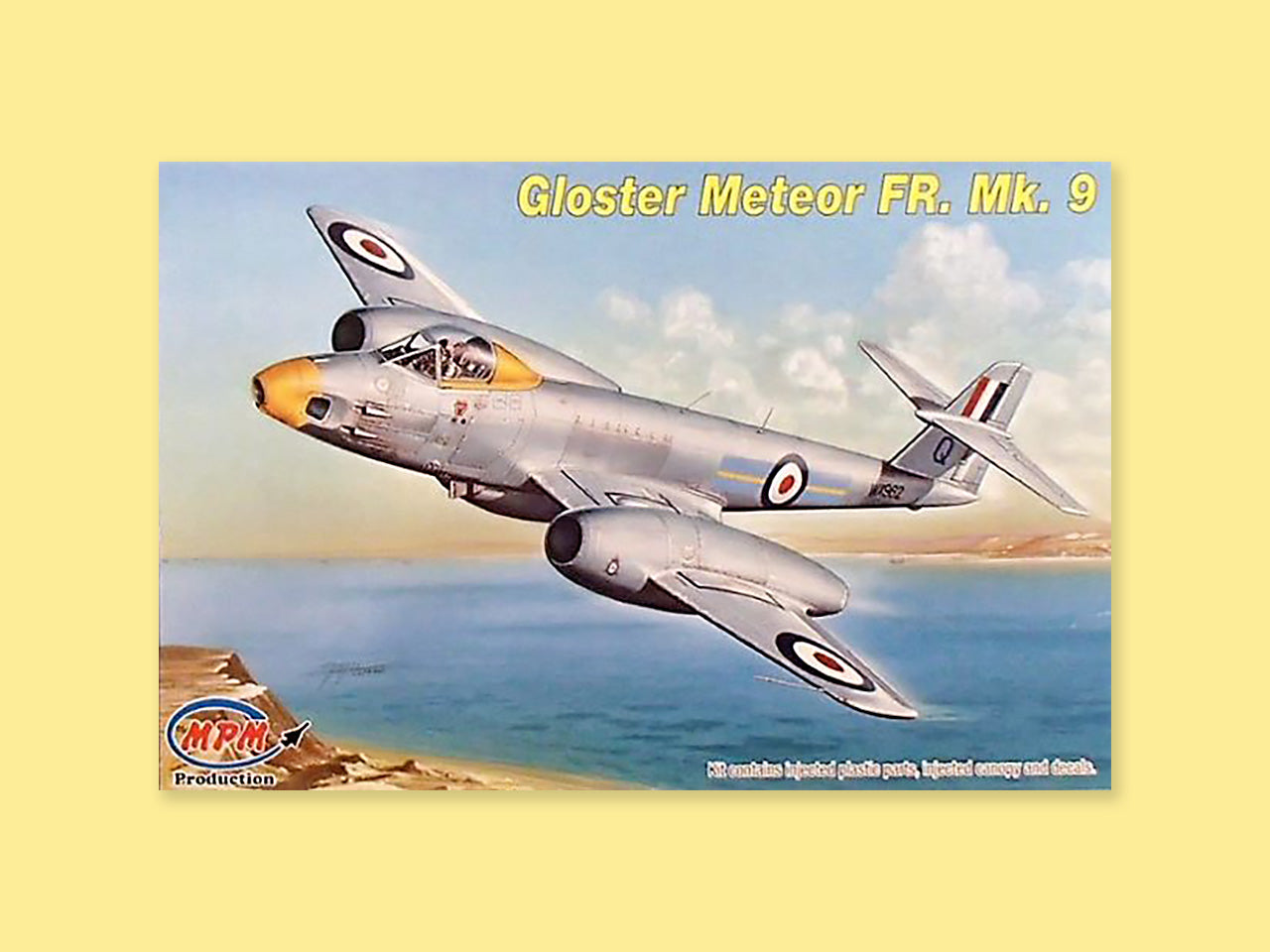 Gloster Meteor FR.Mk.9