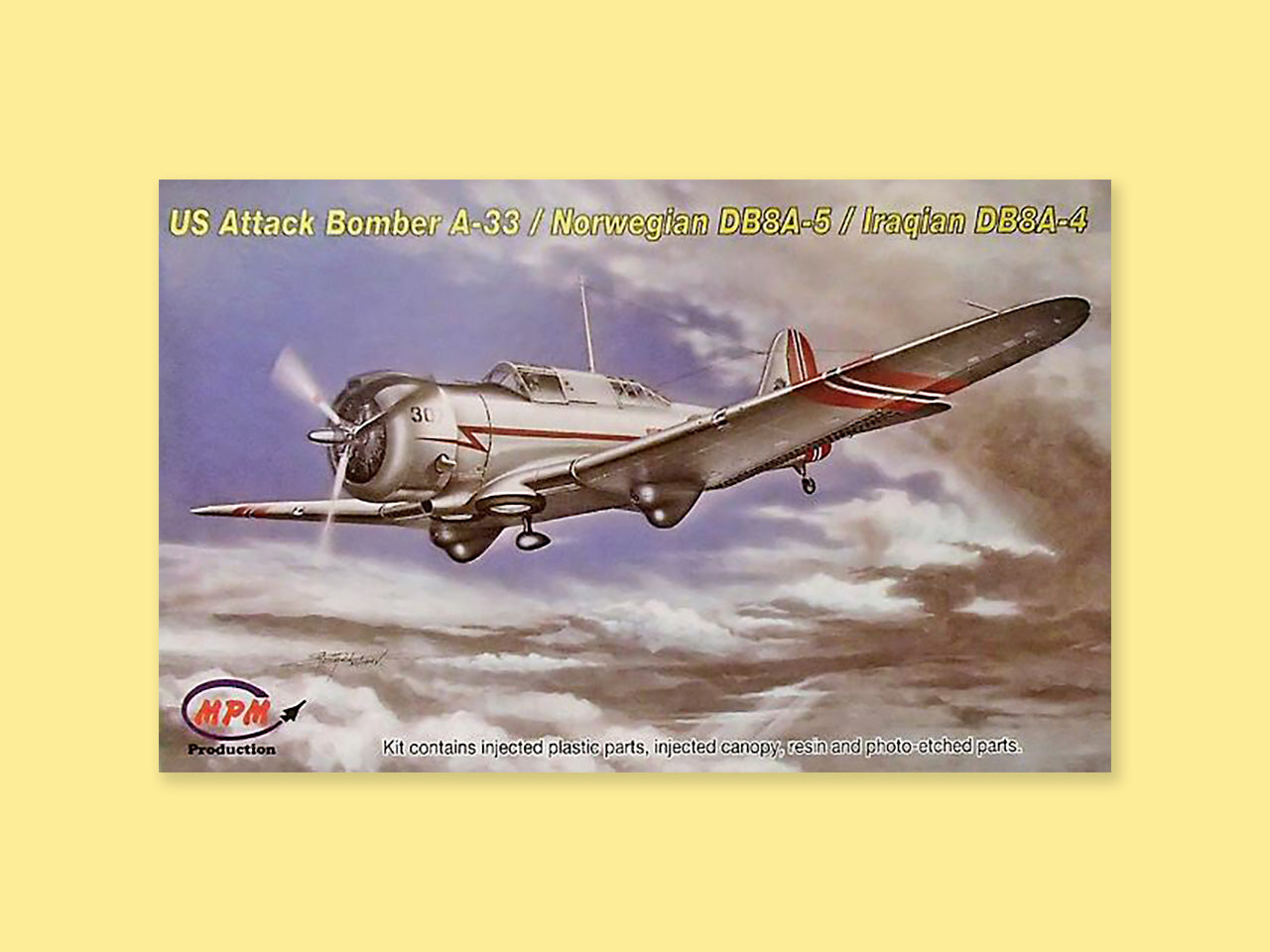 Northrop A-17A / A-33