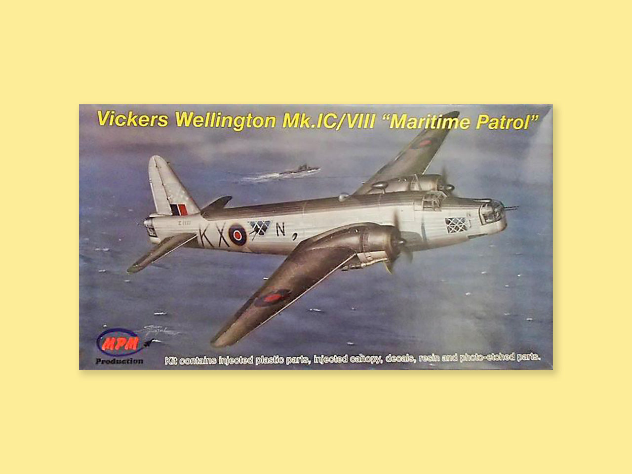 Vickers Wellington Mk. I c / VIII