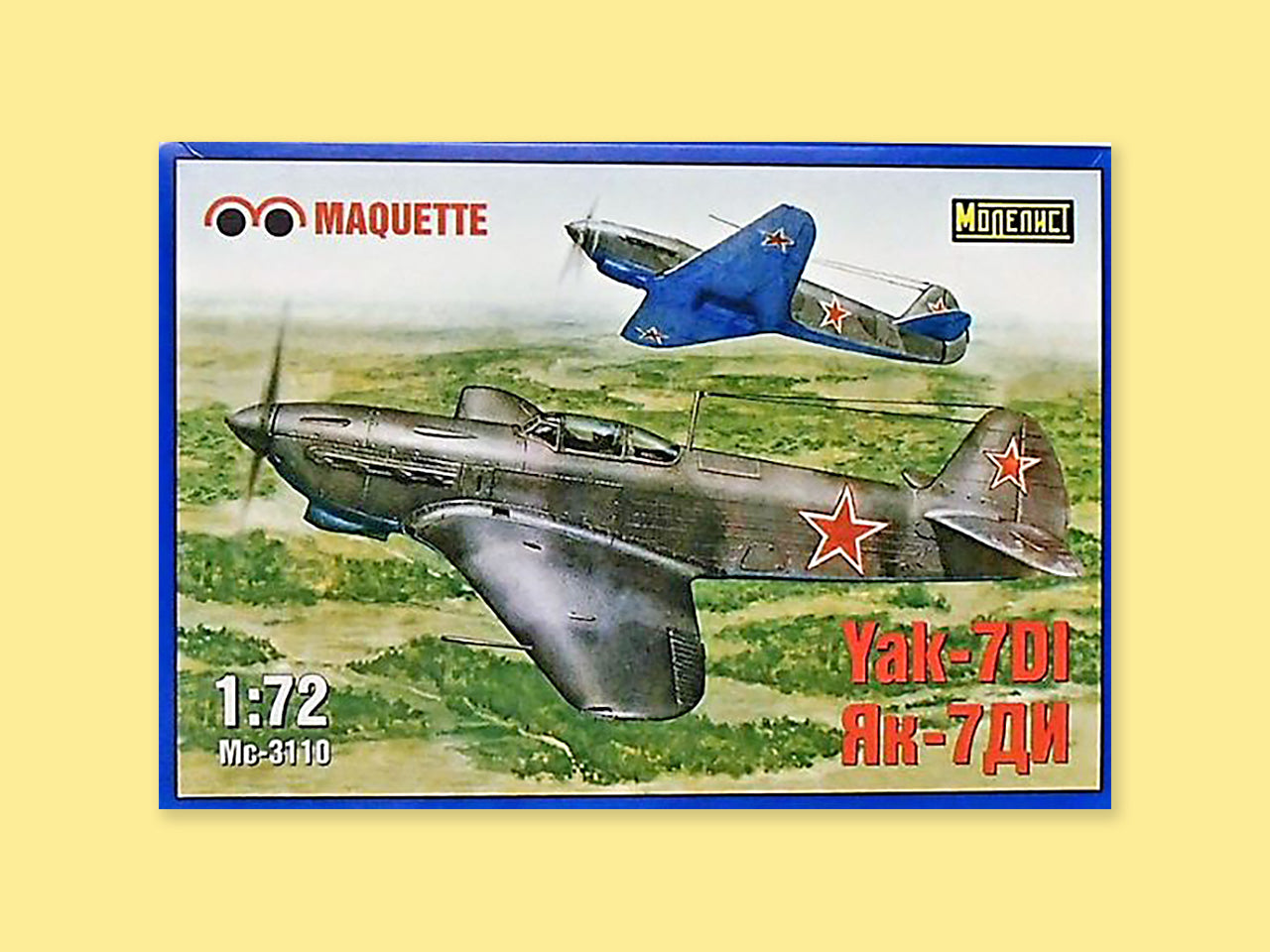 Yakovlev Yak-7DI