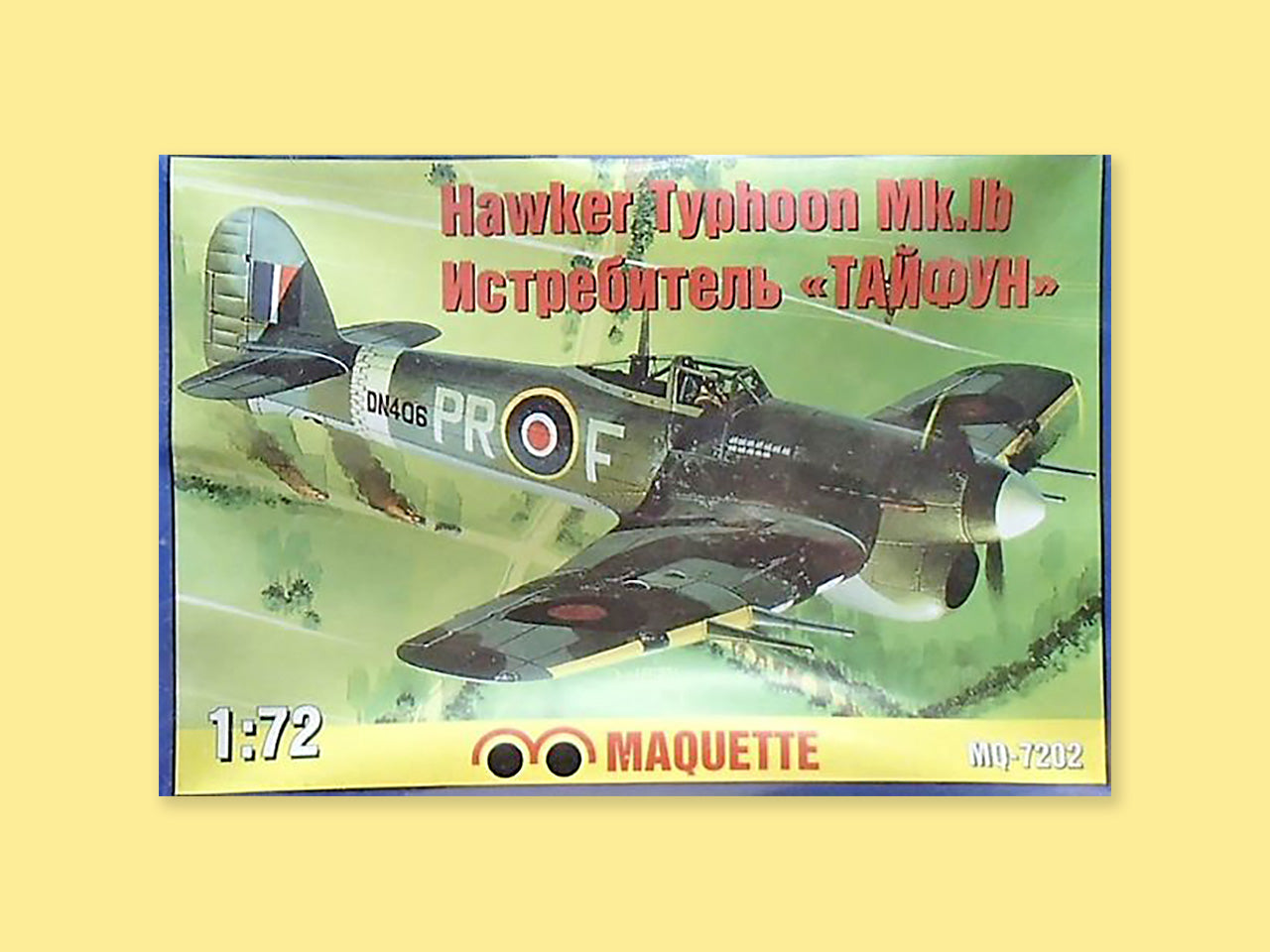 Hawker "Typhoon Mk.I b"