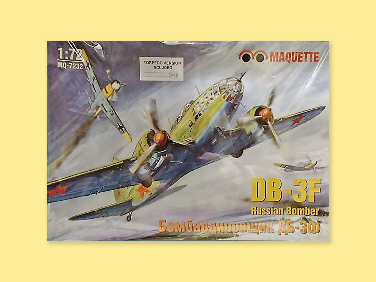 Ilyushin IL-4 / DB-3F