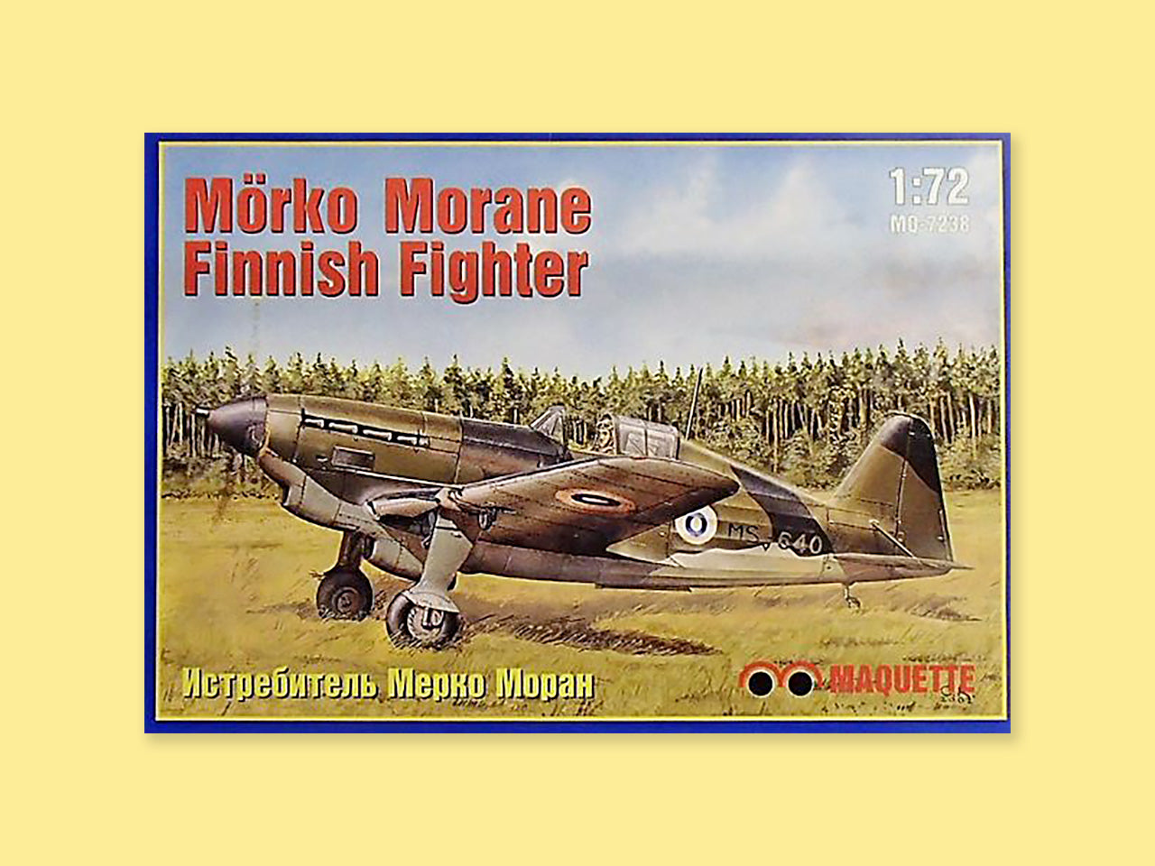 Morane-Saulnier MS 406