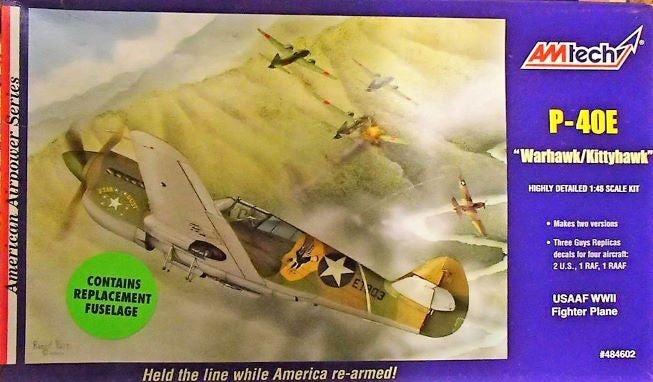 Curtiss-Wright P-40E "Warhawk"