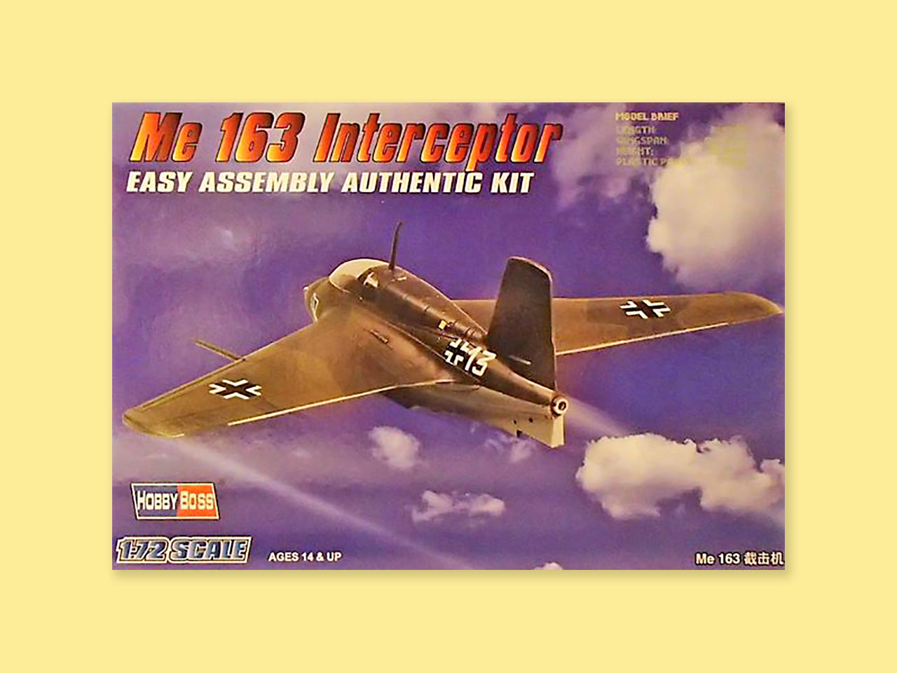 Messerschmitt Me 163 B-1a