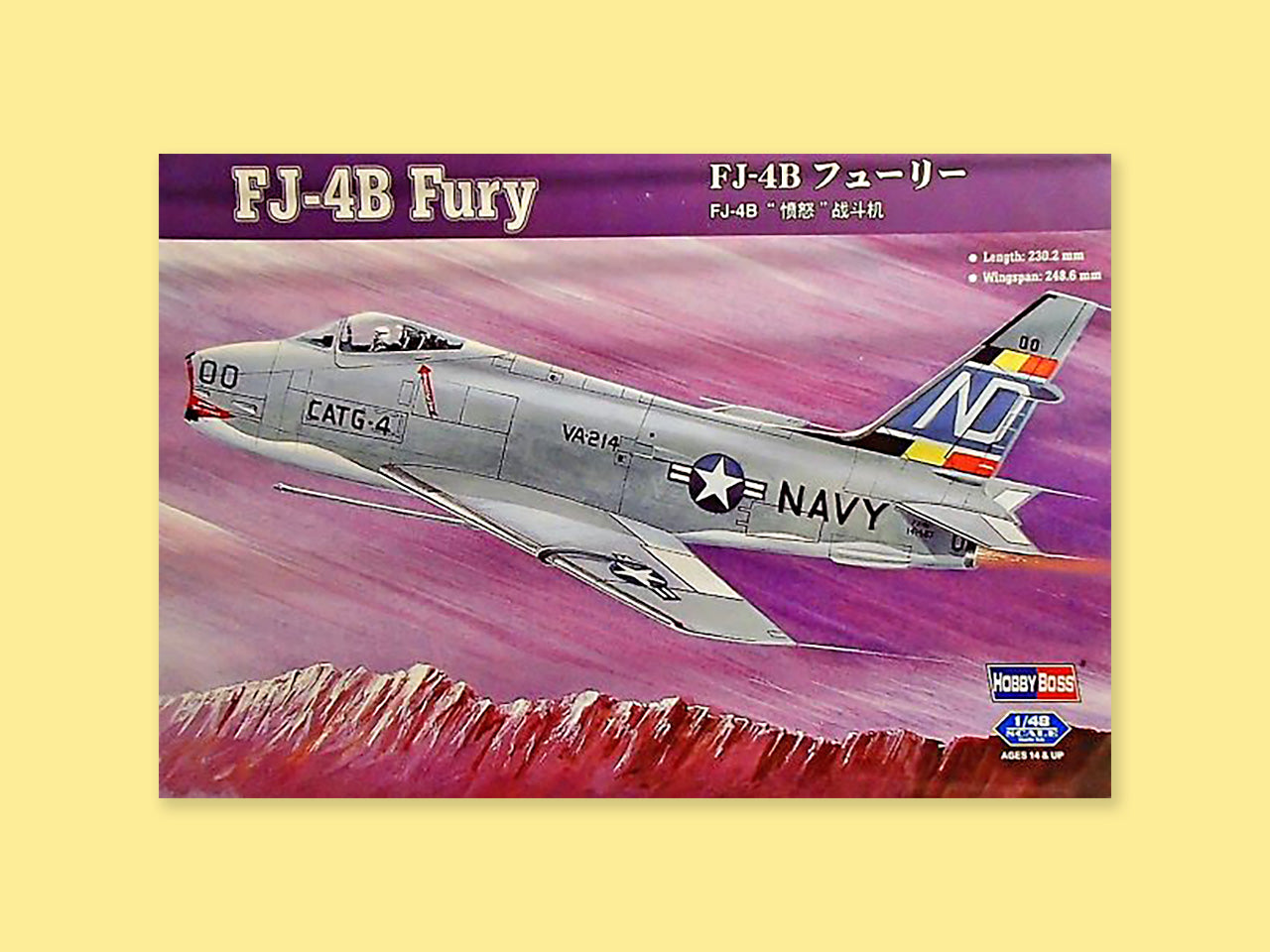 North American FJ-4B "Fury"