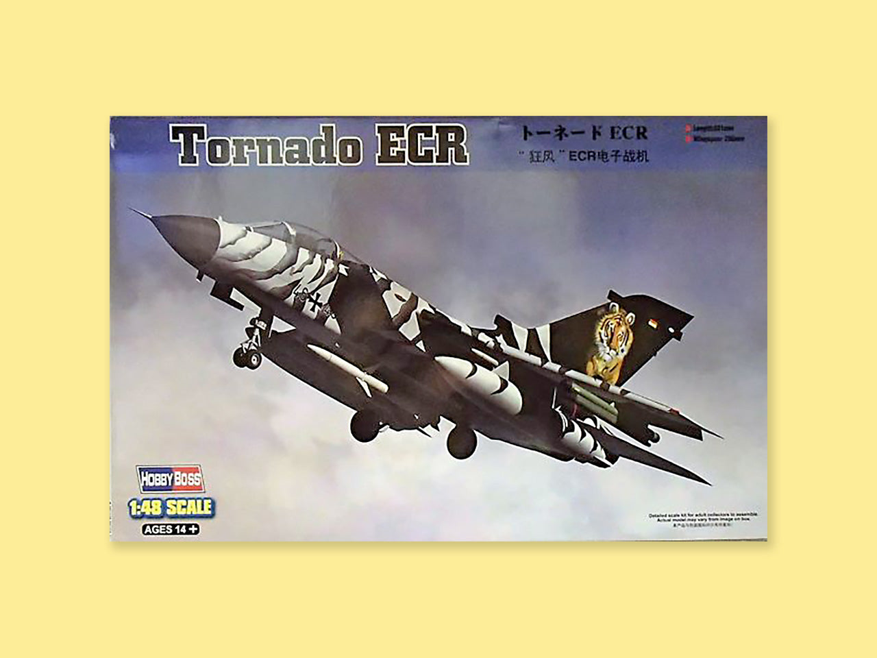 Panavia Tornado ECR