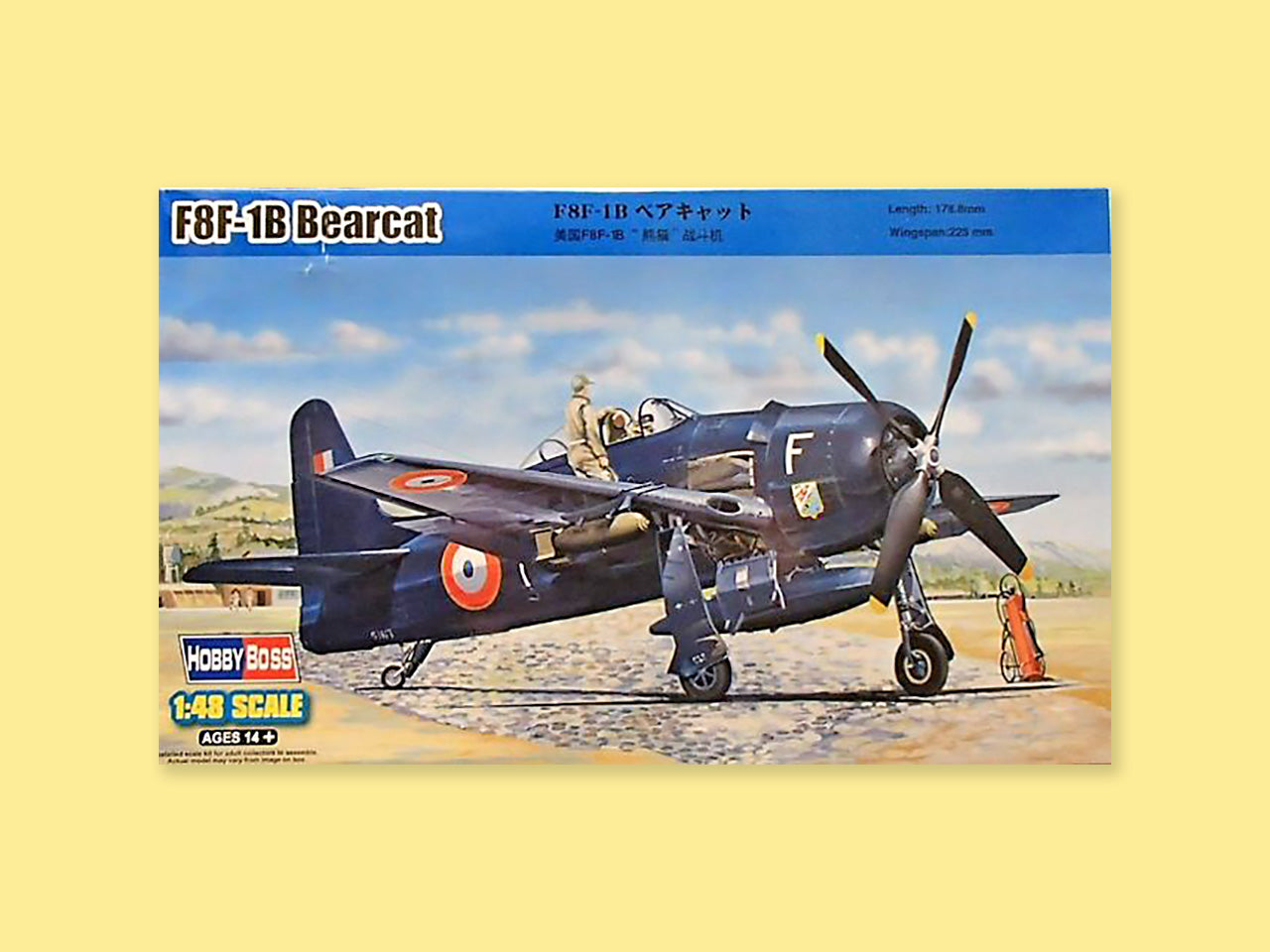 Grumman F8F-1B "Bearcat"