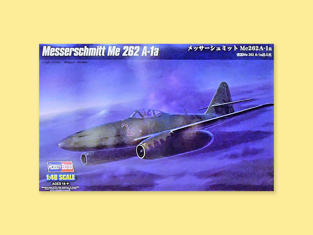 Messerschmitt Me 262 A-1a