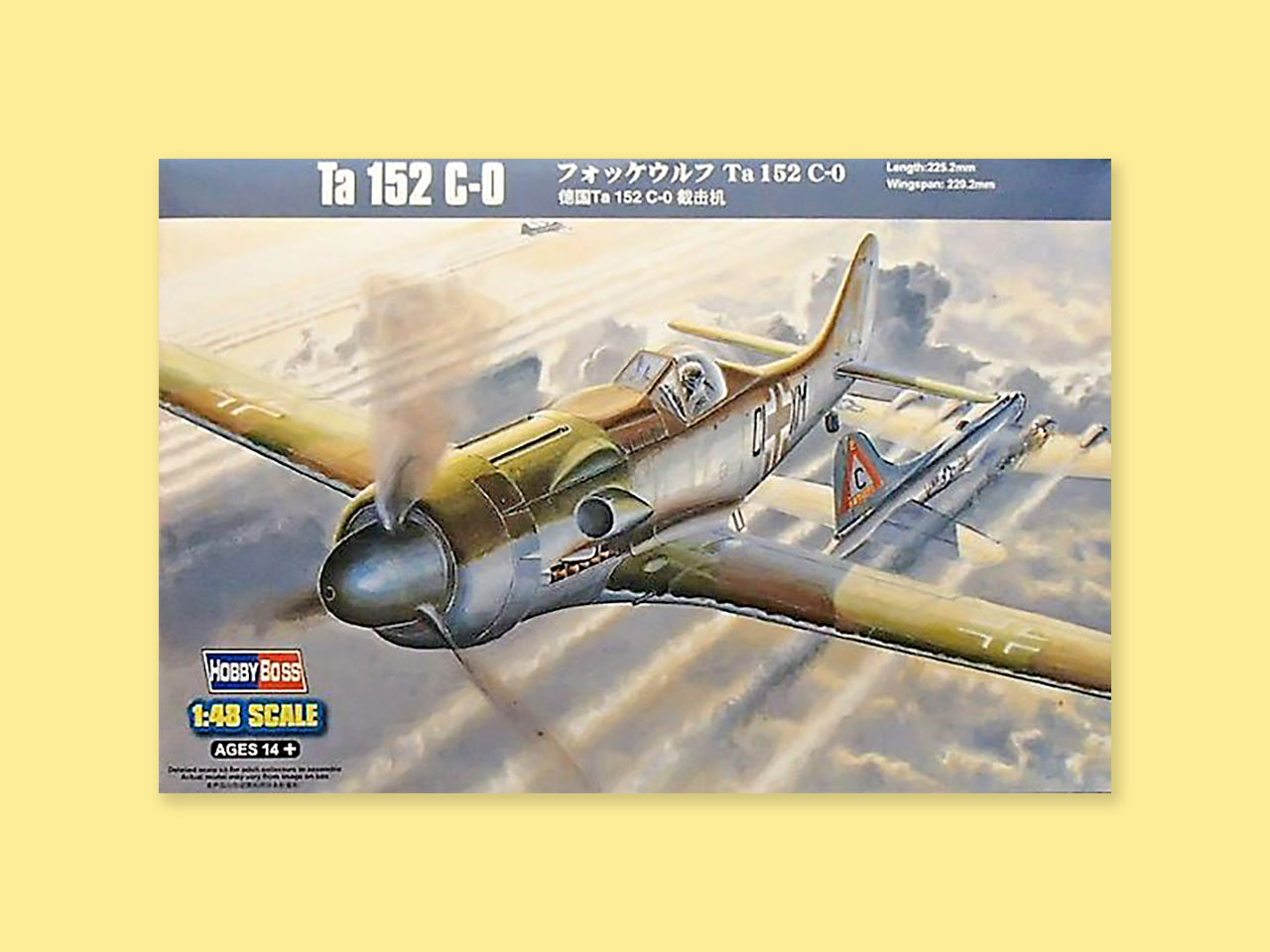 Focke Wulf Ta-152 C-0