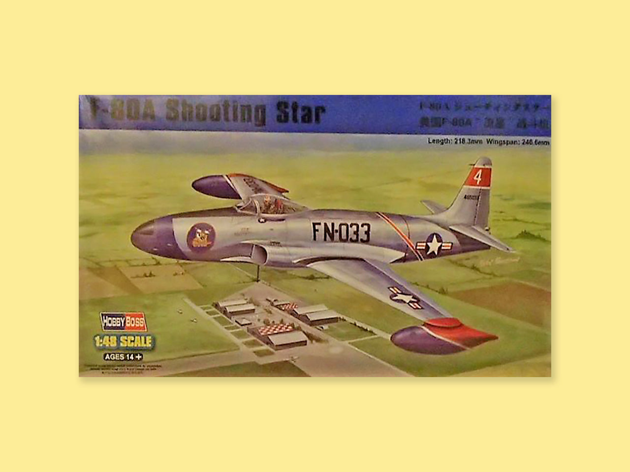 Lockheed F-80A
