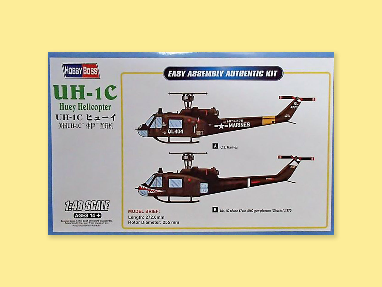 Bell UH-1C "Huey"