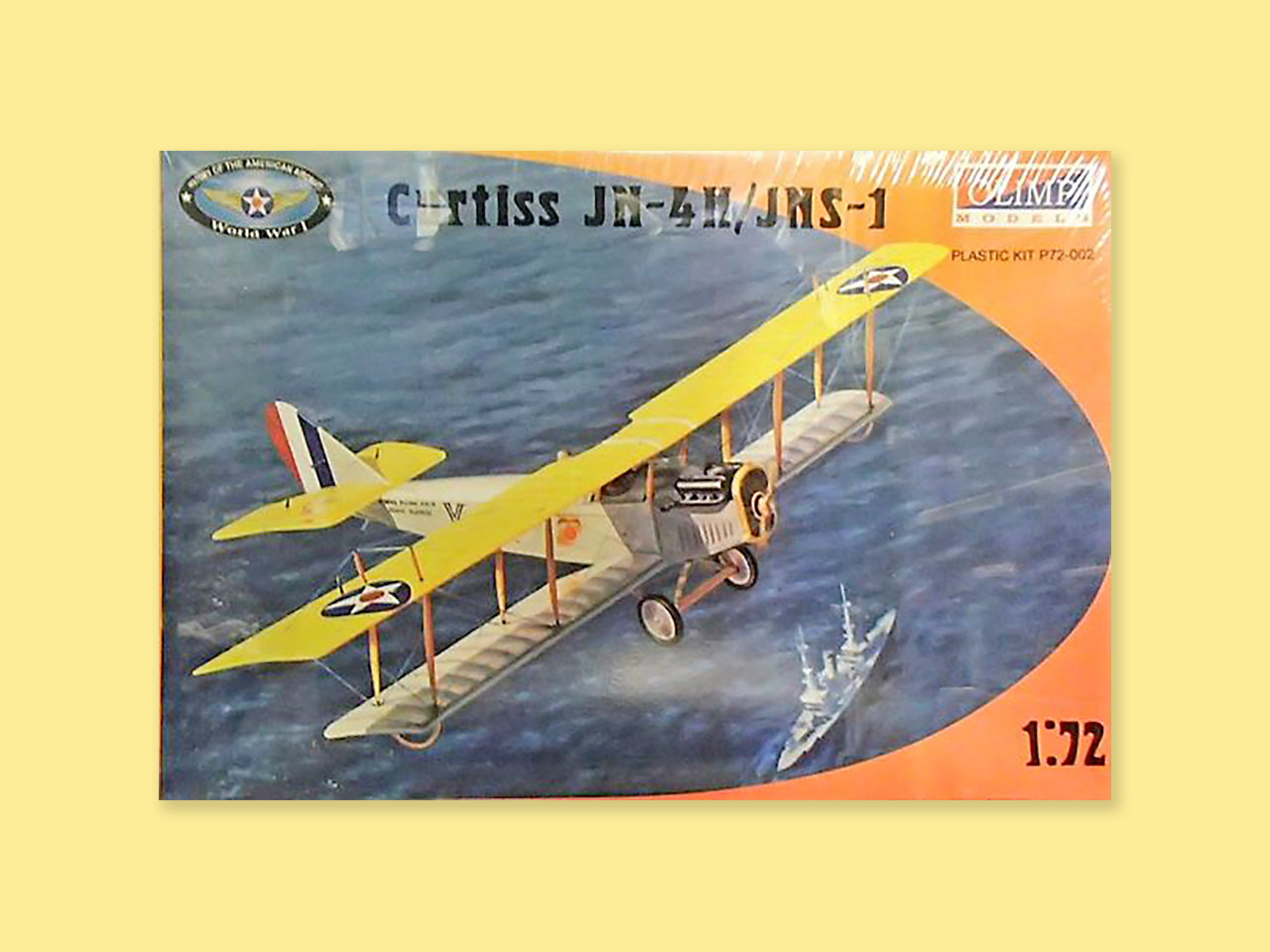 Curtiss JN / JNS-1 "Jenny"