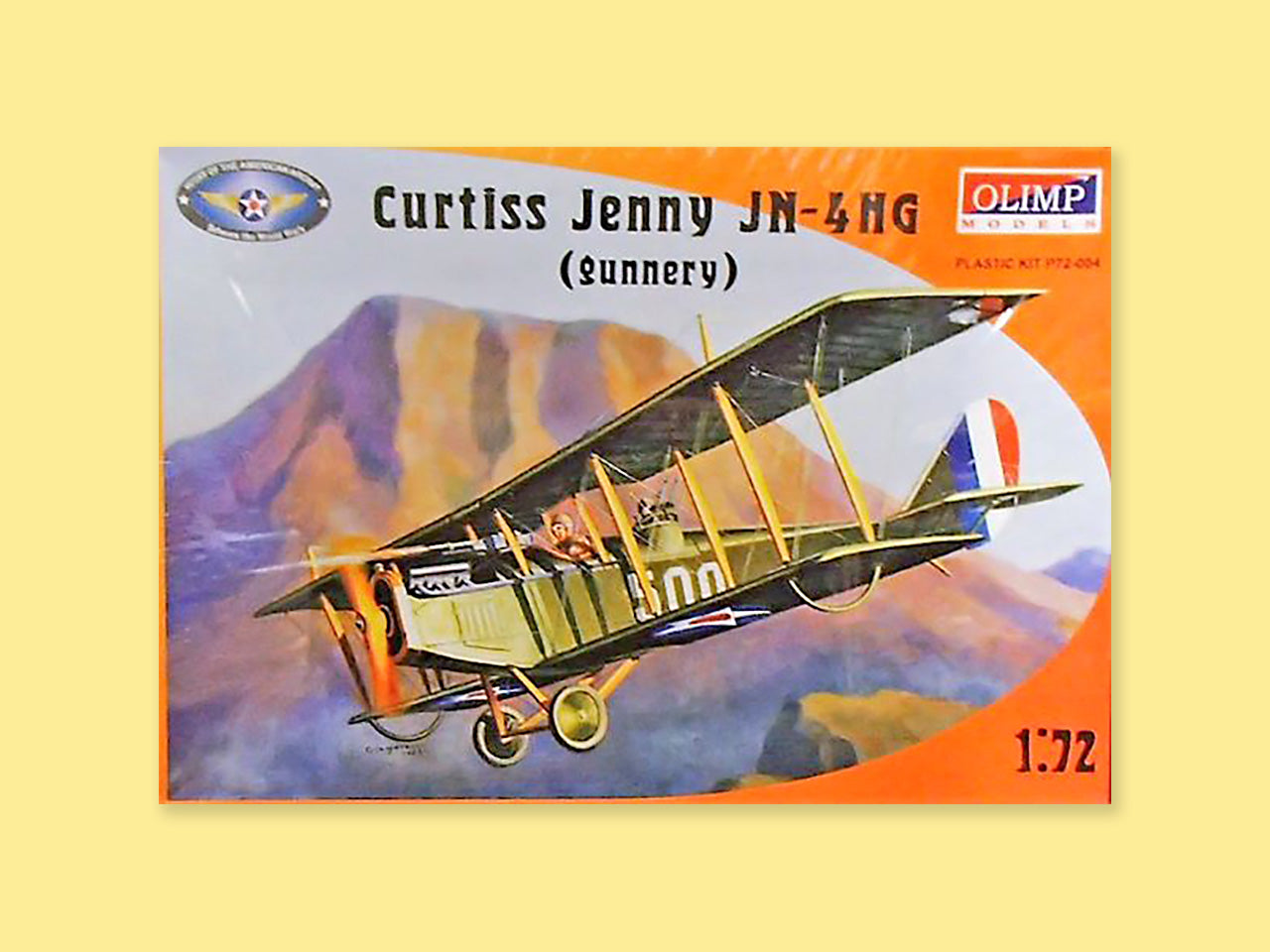 Curtiss JN-4 HG "Jenny"