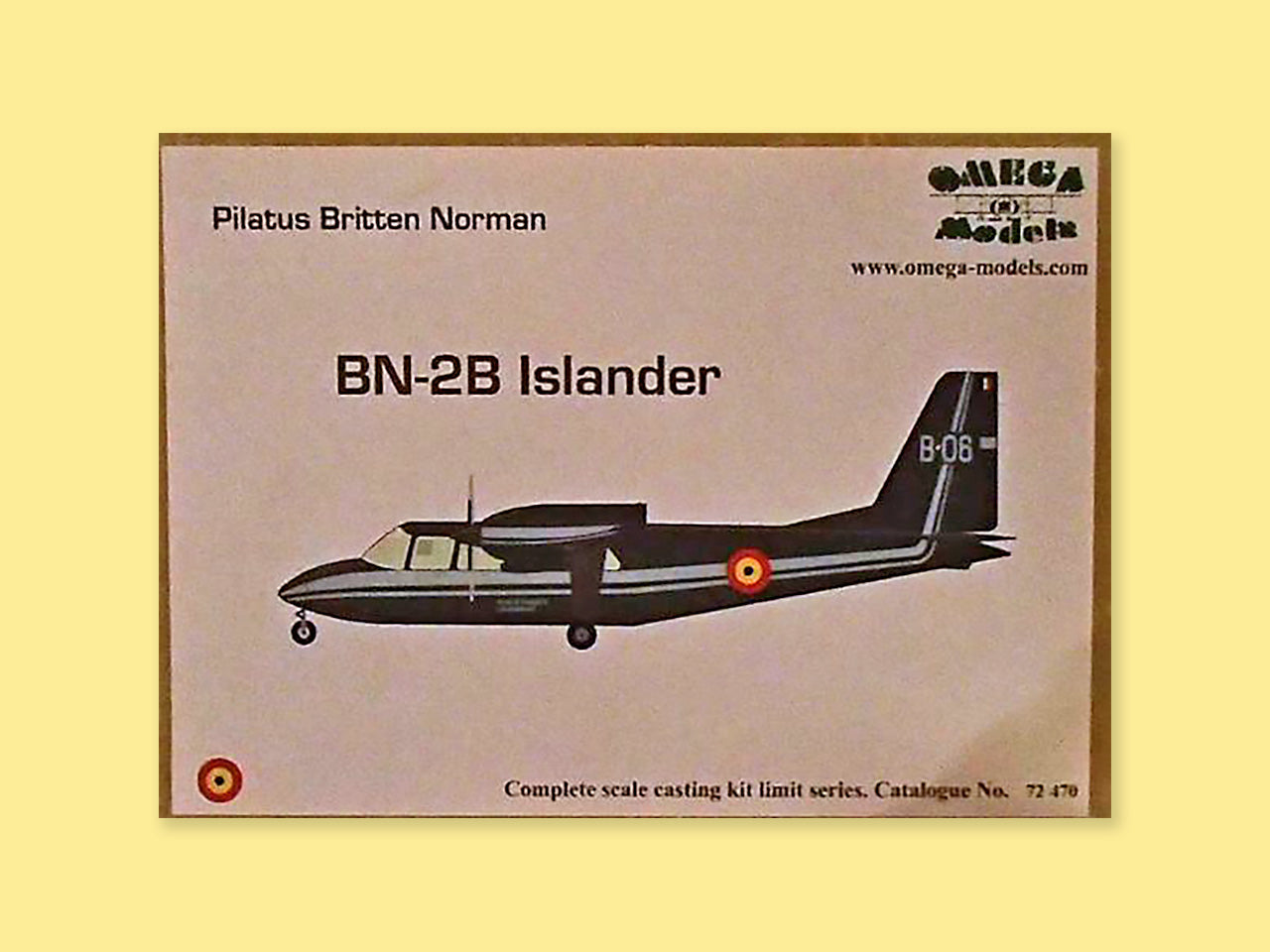 Pilatus BN-2 B