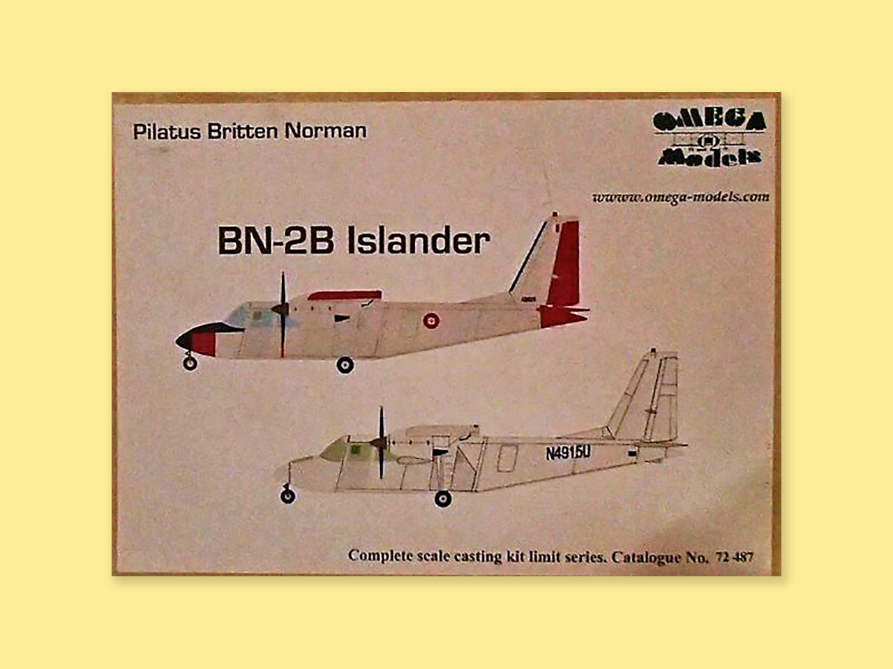 Pilatus BN-2 B
