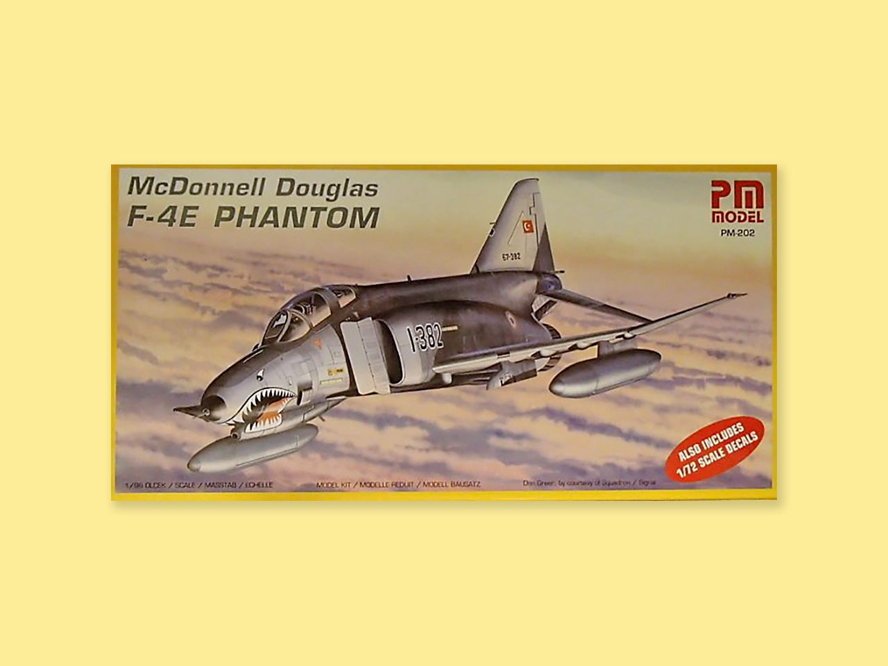 McDD F-4E "Phantom"