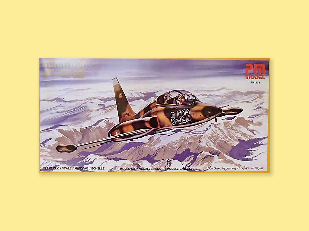Northrop F-5B "Talon"