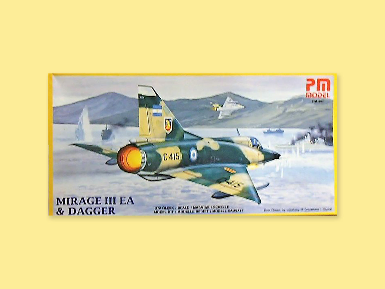 Dassault Mirage III EA