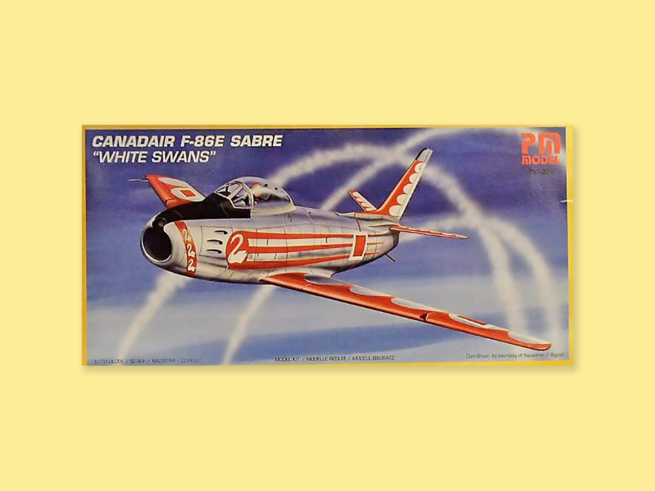North American F-86E "Sabre"