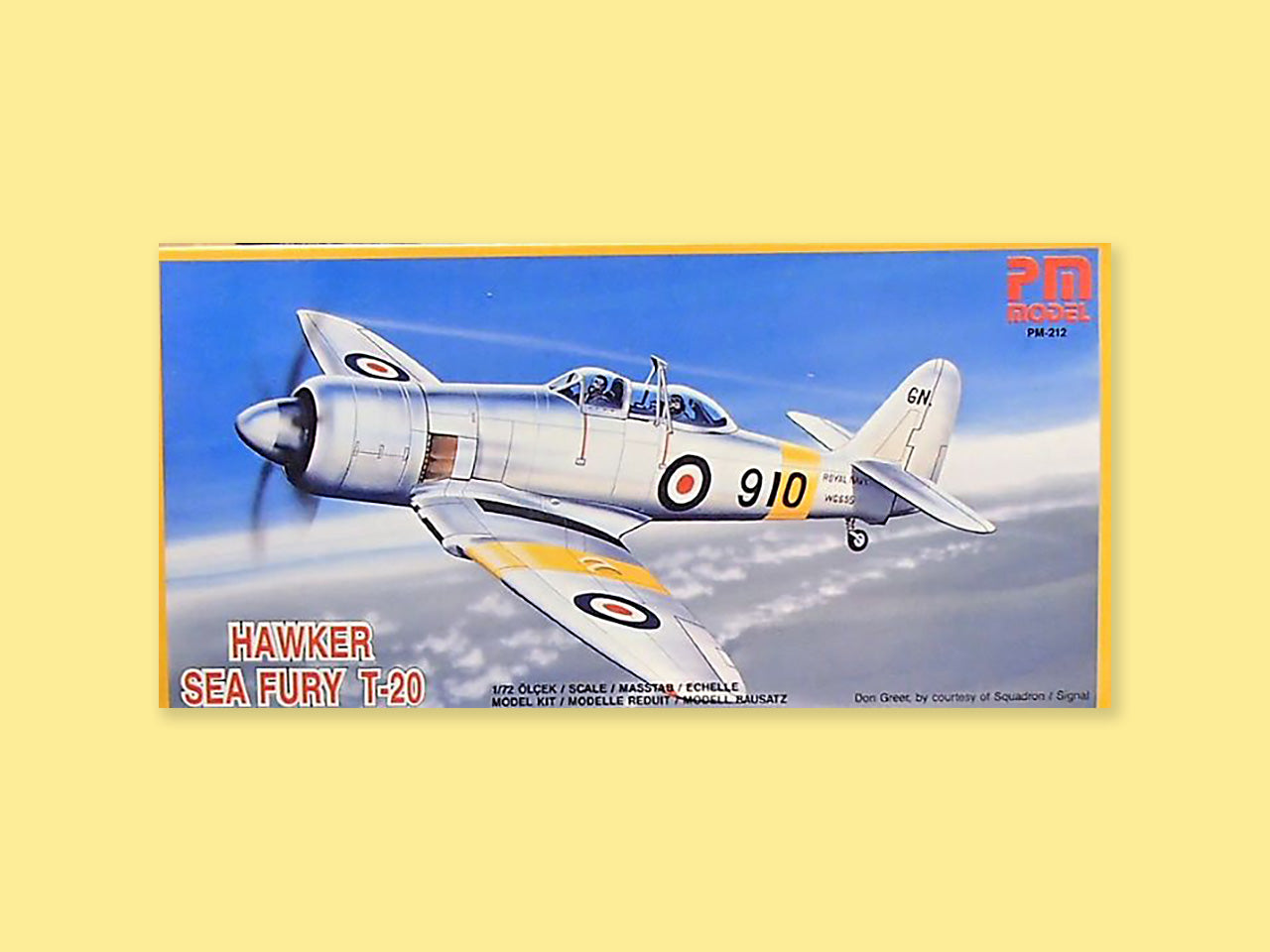 Hawker "Sea Fury T.20"